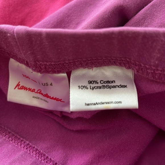 Hanna Andersson Leggings Set - Picture 4 of 4